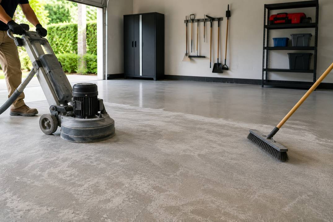 How to Prepare Your Garage Floor for Epoxy