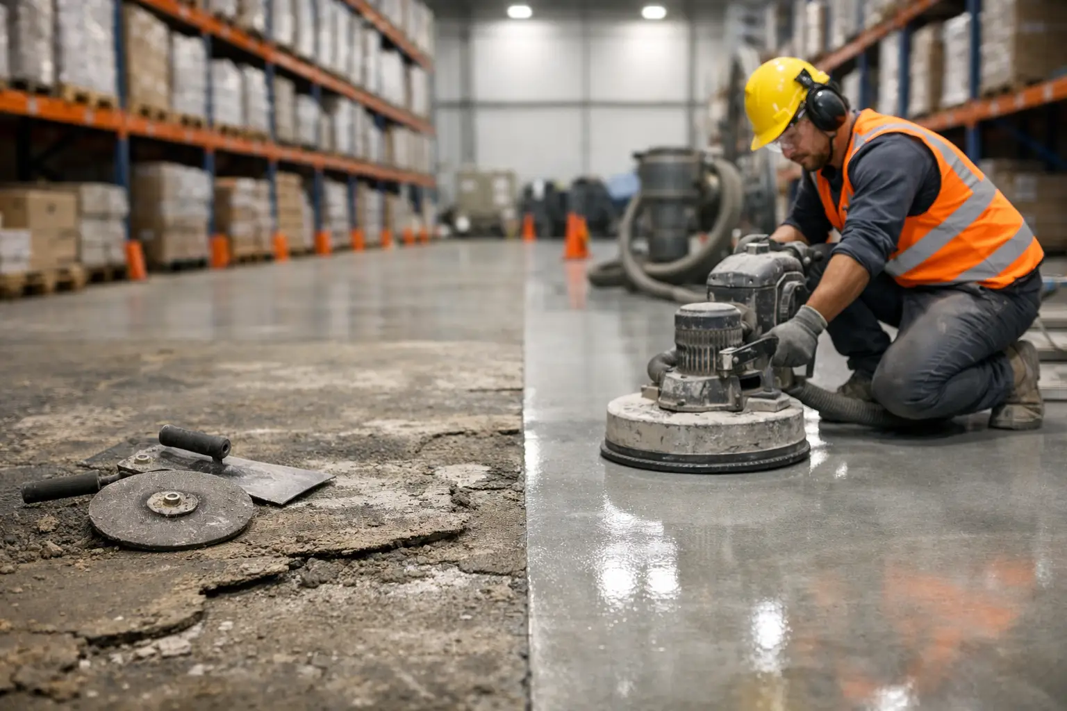 How to Upgrade Warehouse Flooring Properly