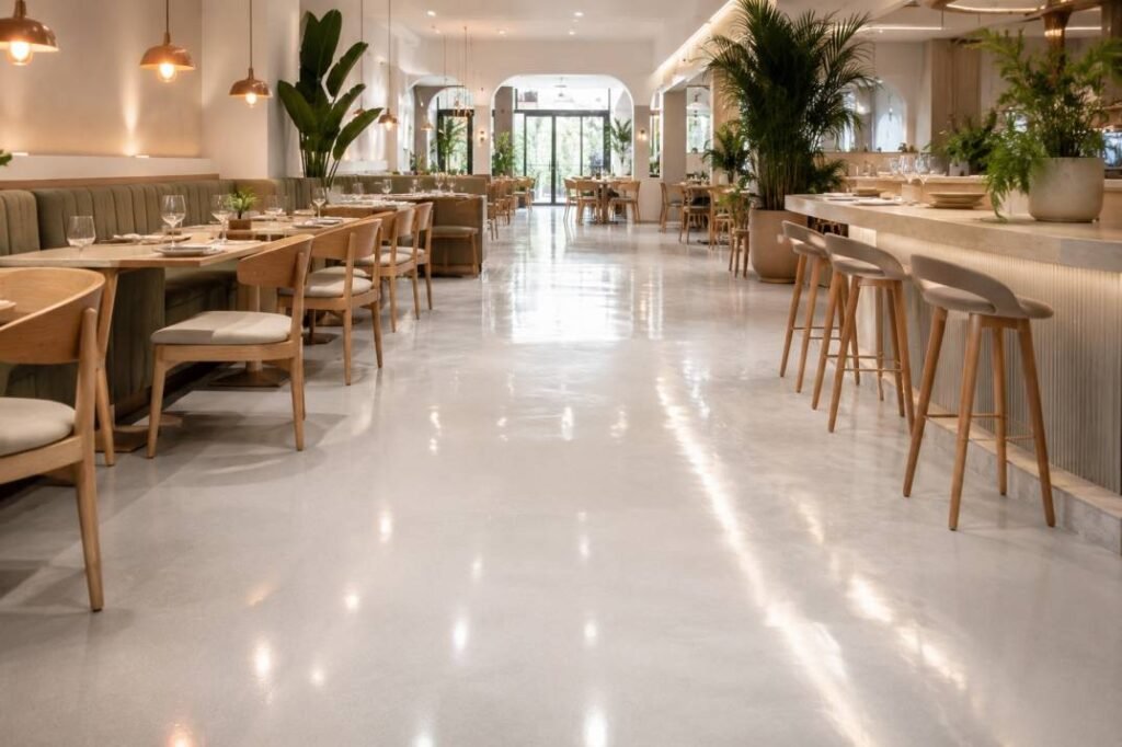 Restaurant Epoxy Flooring 2