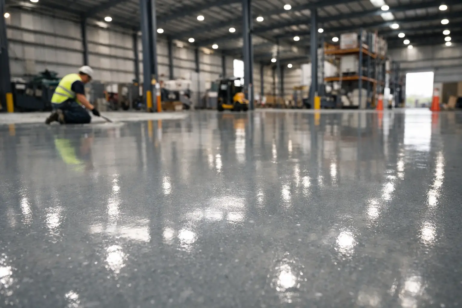 Toowoomba Industrial Epoxy Floors That Last