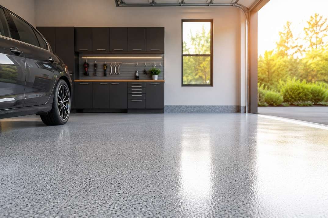 UV-Resistant Garage Epoxy