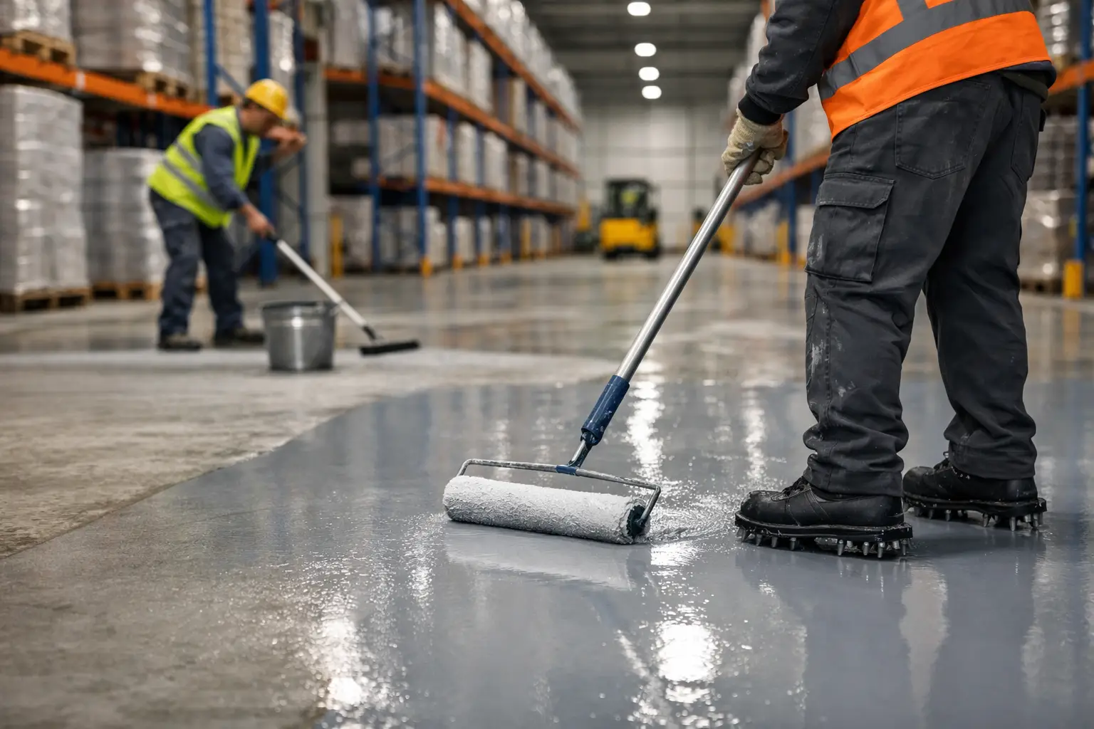Warehouse Floor Coating Guide for Lasting Performance