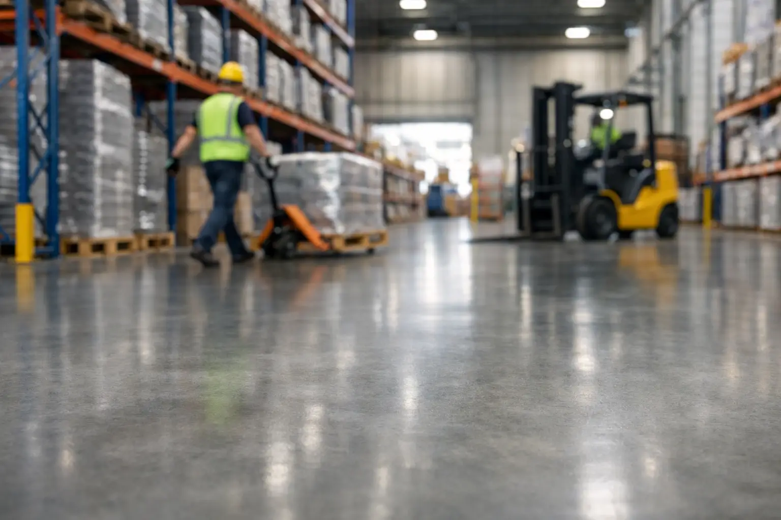 Warehouse Flooring That Keeps Operations Moving