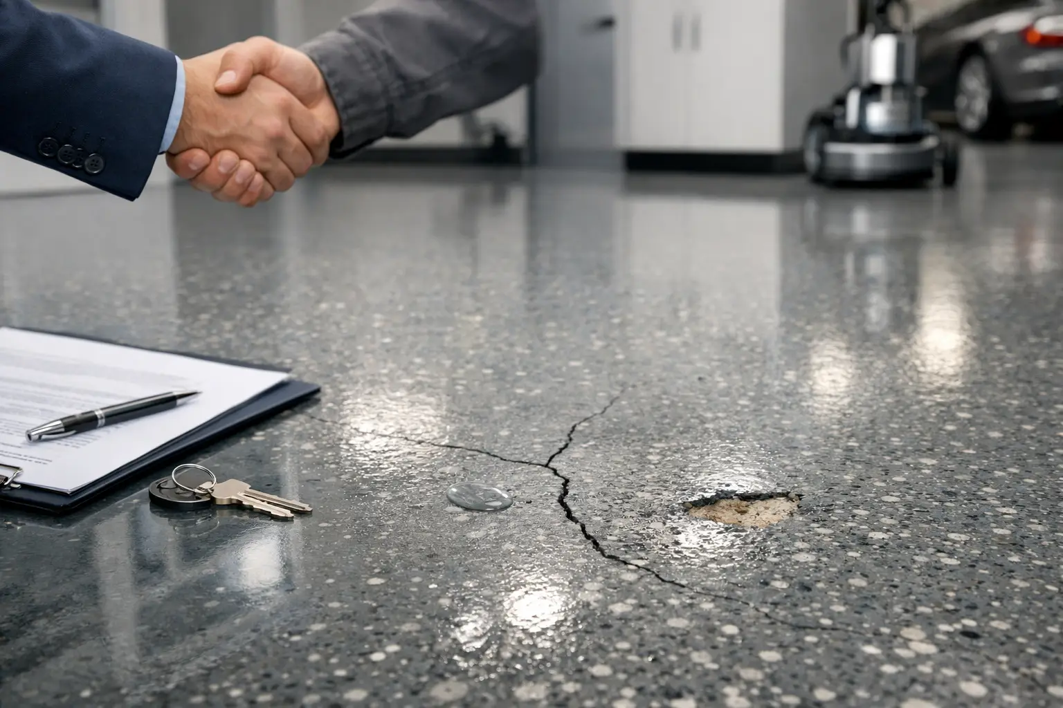 What an Epoxy Floor Warranty Should Cover