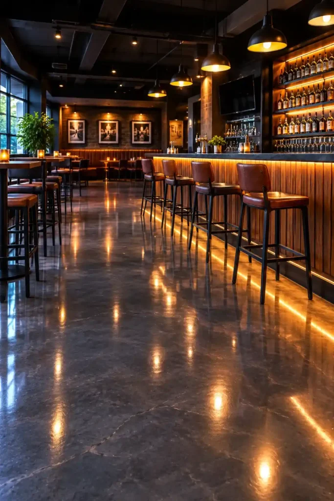 Bar and Pub Epoxy Flooring