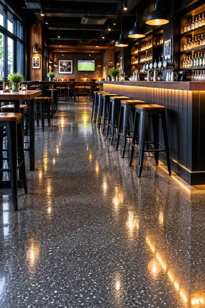 Bar and Pub Epoxy Flooring