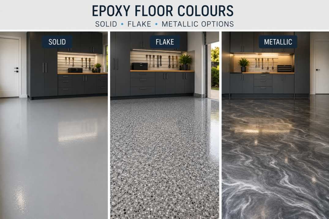 Epoxy Floor Colours