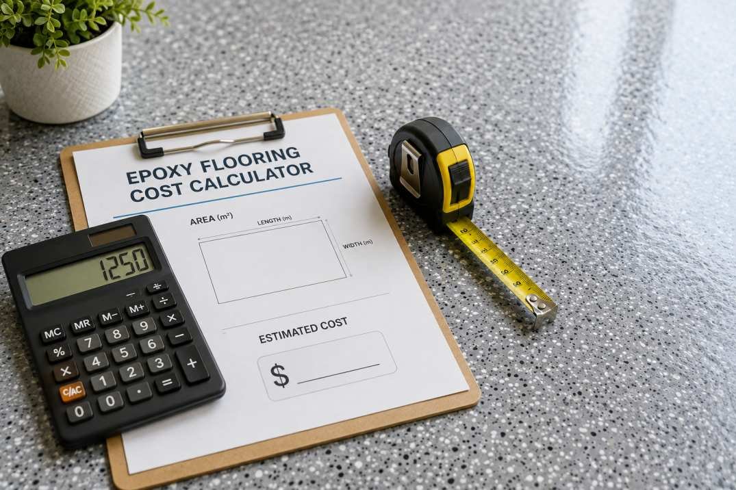 Epoxy Flooring Cost Calculator