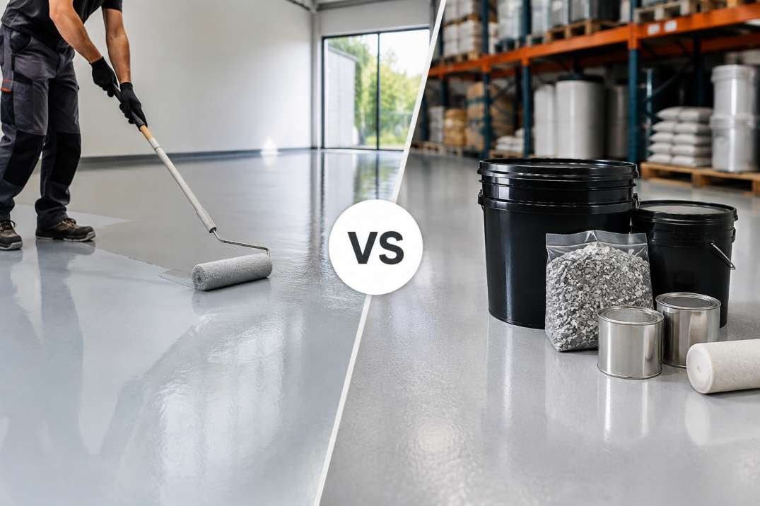 Epoxy Flooring Supplies Gold Coast
