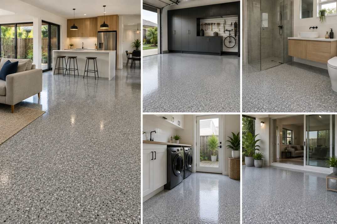 Epoxy Flooring for Queensland Homes