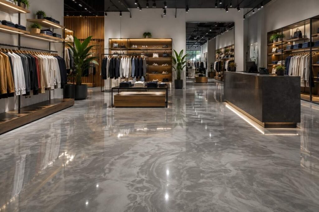 Epoxy Flooring for Retail Stores 2