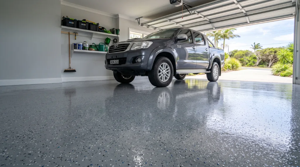 Garage Epoxy Flooring Ideas for Northern NSW Properties