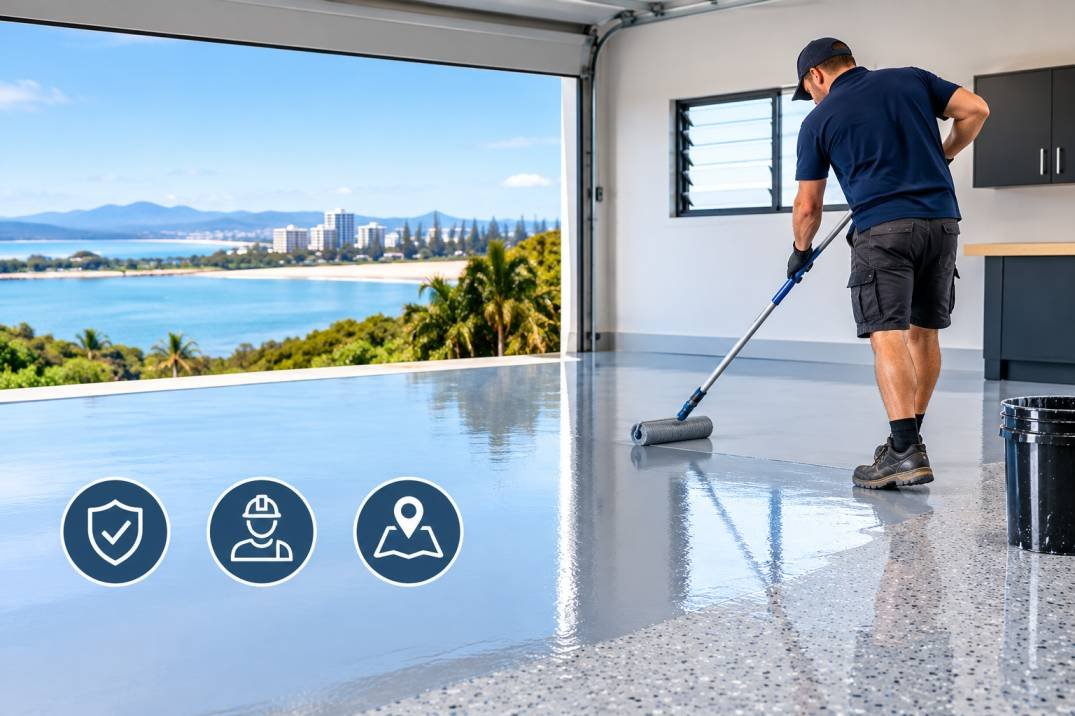 Best Epoxy Flooring Contractors Tweed Heads and Northern Rivers