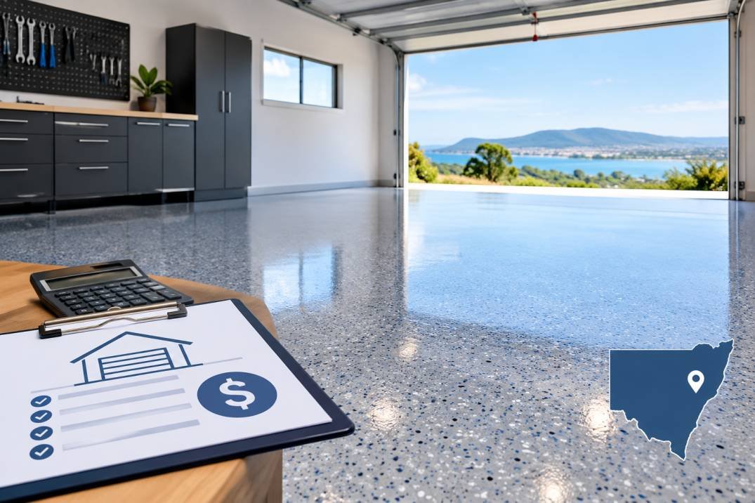 Epoxy Flooring Cost Northern NSW