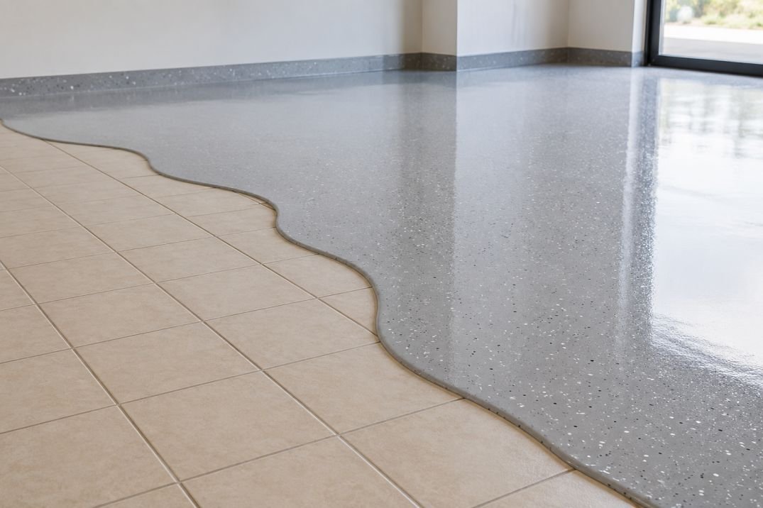 Can You Put Epoxy Flooring Over Tiles
