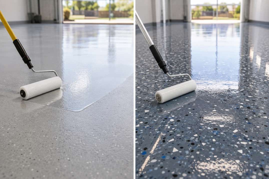 Epoxy Floor Sealer vs Topcoat Do You Need Both