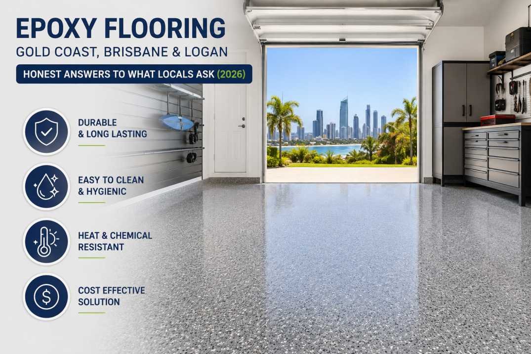 Epoxy Flooring Gold Coast, Brisbane & Logan
