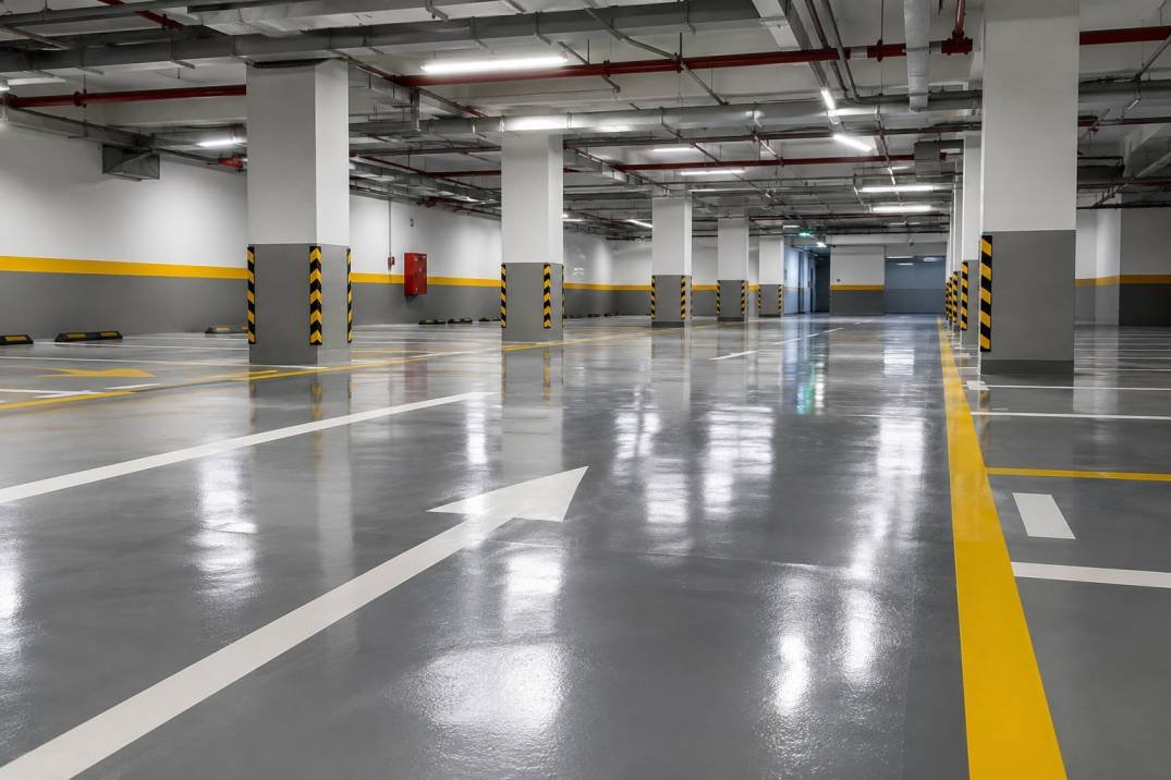 Epoxy Flooring for Car Parks and Basements