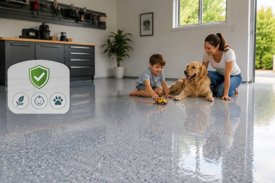 Is Epoxy Flooring Safe