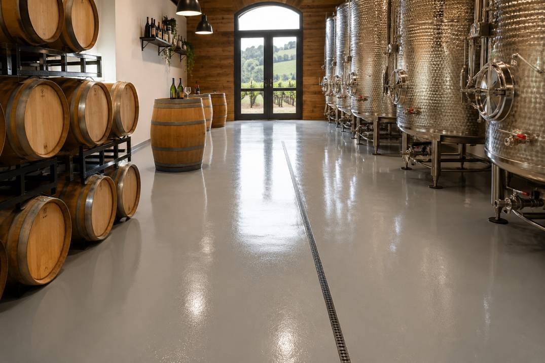 Epoxy Flooring for Breweries