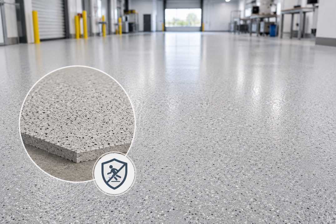 Quartz Epoxy Flooring