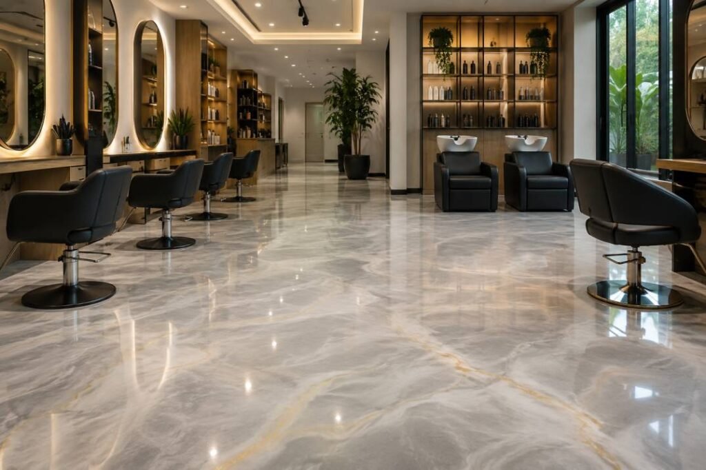 Salon Epoxy Flooring 2