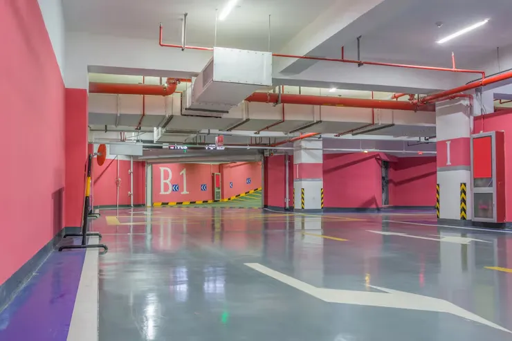 building garage