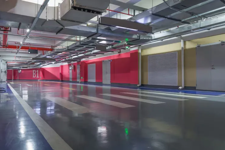 building parking
