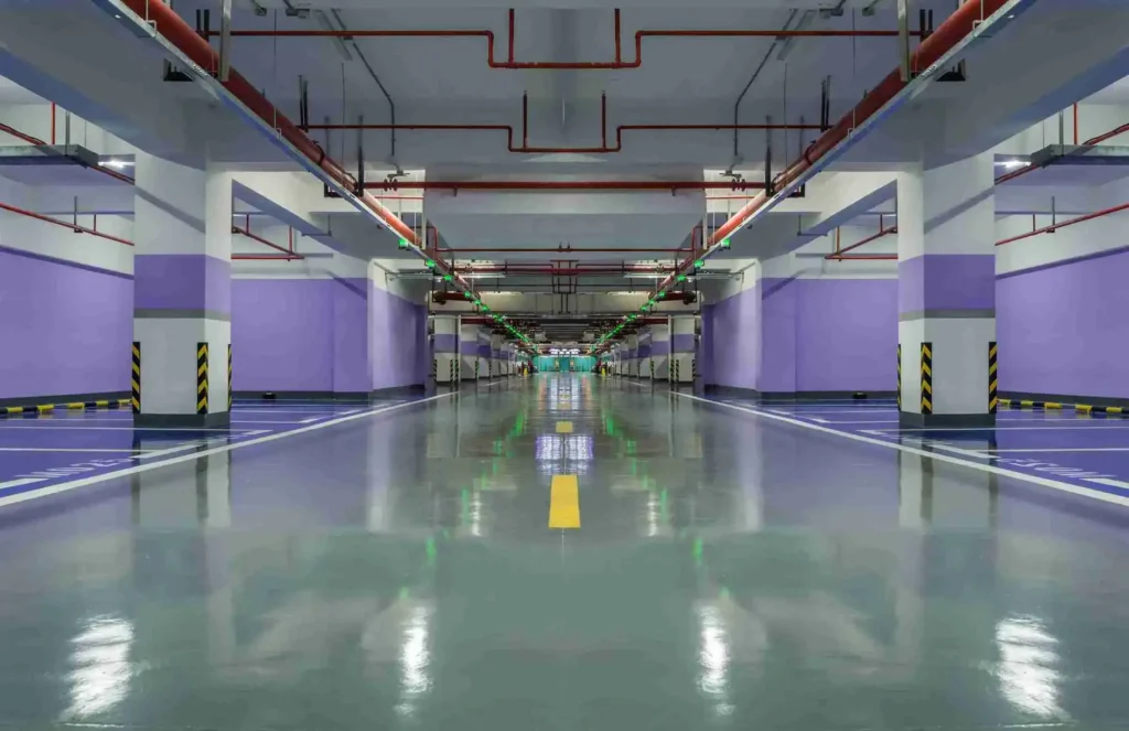 Workshop Epoxy Flooring